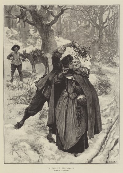 Un cumplido pasajero de Amedee Forestier